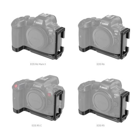 SmallRig 4160B - płytka L-kształtna, kompatybilność